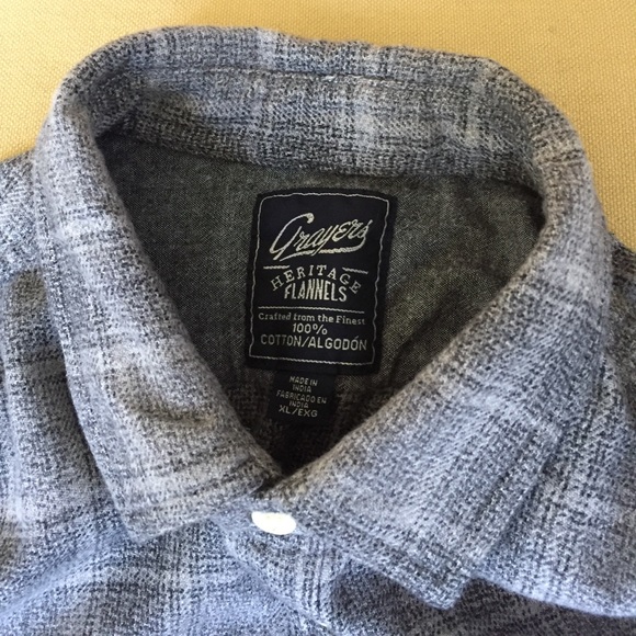Grayers Heritage Flannel. - Picture 1 of 2